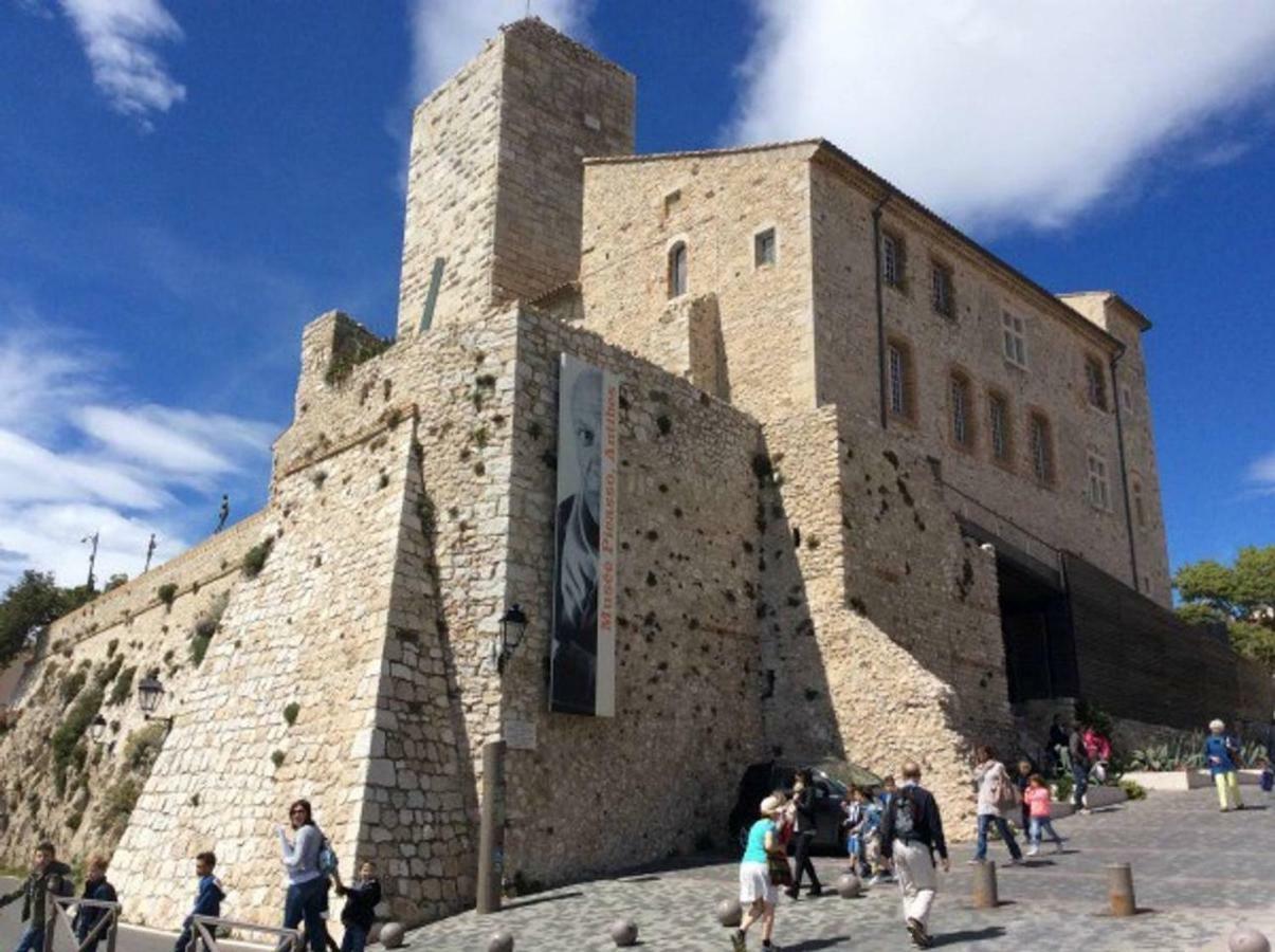 Bijou Apartment In Safranier - Old Town Antibes Bagian luar foto